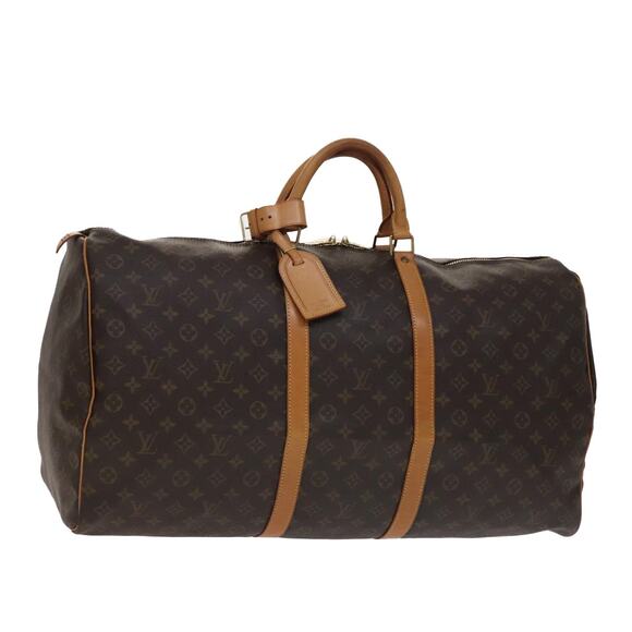 LOUIS VUITTON Monogram Keepall 60 Boston Bag M41422 - Picture 1 of 16